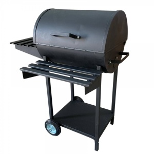 Gratar pe carbuni Vivatechnix VMD-1031, cu capac, 92x60x100cm, portabil, negru - Img 5
