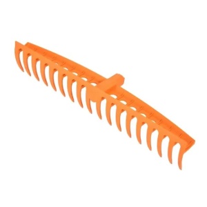 Grebla cu 18 dinti Hecht 600118, 58 cm, fara coada, nylon