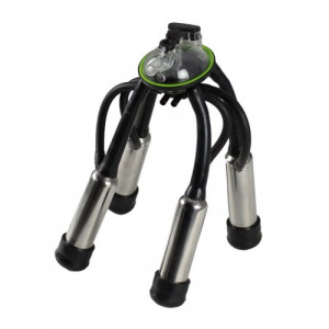 Grup de muls 240cc complet cu 4 mansoane si pahare din inox, Gardelina