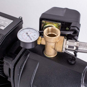 Hidrofor cu pompa autoamorsanta Wasserkonig FL446750, fonta, putere 800 W, debit 4020 l/h, inaltime refulare 44 m, vas de expansiune 50 l - Img 4