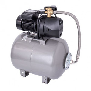 Hidrofor cu pompa autoamorsanta Wasserkonig FL498050, fonta, putere 1150 W, debit 4800 l/h, inaltime refulare 49 m, vas de expansiune 50 l