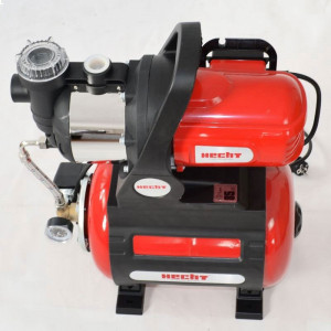 Hidrofor Hecht 3331 putere 1100 w presiune 4.5 Bar inaltime maxima de refulare 45 m - Img 2