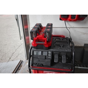 Incarcator multiport pentru acumulatori Li-Ion, model M18 MPC6 Milwaukee - Img 2