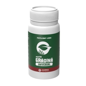 Îngrășământ Grădină Universal pentru gazon, flori și plante ornamentale 250 ml, Gazonul - Img 1