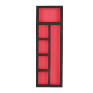 Insertie goala de spuma 165mm pentru dulapul de 46", 4932493635 Milwaukee