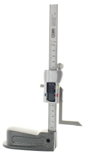 Instrument digital de măsurare a înălțimii, Hedue