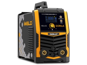 Invertor de sudură IWELD GORILLA POCKETFORCE 200 SILVERBACK (200A)