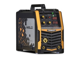 Invertor de sudură IWELD GORILLA POCKETMIG 205 SILVERBACK