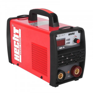 Invertor de sudura MMA Hecht 1826 , 160A , dimensiune electrod 1-4 mm, accesorii incluse