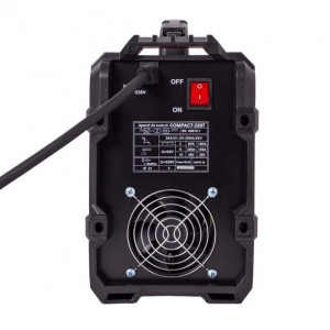 Invertor sudura MMA Tehnoweld COMPACT-220T, 200 A, electrozi 1.6-4 mm, cu accesorii - Img 4