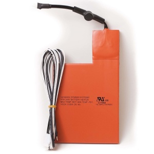 Kit incalzire baterie pentru generatoarele cu gaz GA8000/GA10000/GA13000/GA2000 (Nu este necesar cand se utilizeaza baterii de tip AGM), Pramac