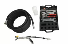 Kit vopsire Bisonte pentru PCS-HP15/PCS-MS100, fara cablu electric pentru comanda, 5 duze incluse