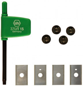 Lame reversibile HW-WP 30x12x1,5 (4x), Festool - Img 2