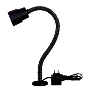 Lampa halogen cu brat flexibil cu prindere magnetica 0536, Fervi