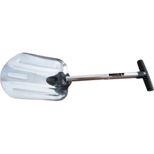 Lopata pliabila Hecht 205 gt, din aluminiu, dimensiune 20.5X28/44/40 cm