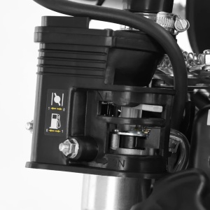 Mai compactor HECHT 1121, motor Loncin, 6.5 CP, benzina, 10 kN, 82 kg - Img 10