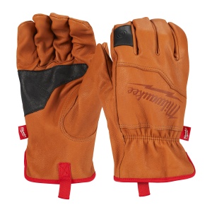 Manusi de protectie din piele, marimea 7/S, 4932479727 Milwaukee