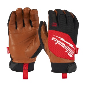 Manusi protectie hibrid din piele, marimea S/7, 1buc, 4932479726 Milwaukee