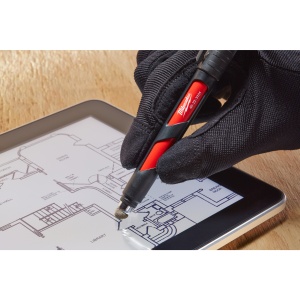 Marker pentru santier INKZALL™, cu varf fin si cu stylus Milwaukee - Img 3