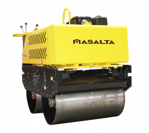 Masalta MDRS65H.1 cilindru dublu vibrocompactor, 7.1kW, Honda GX390U, benzina - Img 4