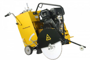 Masalta MF20-2 Taietor beton/asfalt 500mm, Loncin G390F, benzina - Img 3