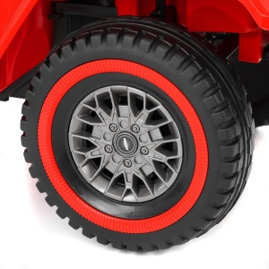 Masina cu baterie, HECHT56189RED, pentru copii 3-8 ani, 5 km/h, max 25 kg - Img 3