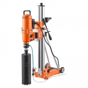Masina de carotat umed/uscat, suport cu roti, Diametru gaurire 20-450 mm, 4500 W, 1 x carota inclusa 127mm - Img 4