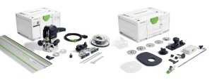 Masina de frezat OF 1010 REBQ-FS-Set+Box, Festool - Img 1