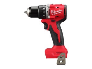 Masina de gaurit compacta Milwaukee M18 BLPDRCMC-402C, motor fara perii, 145mm, 2x acumulatori 4Ah, incarcator M12-M18 + vesta cadou - Img 2
