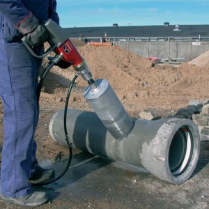 Mașină de găurit cu carotă Hycon HCD50-200 - Img 3