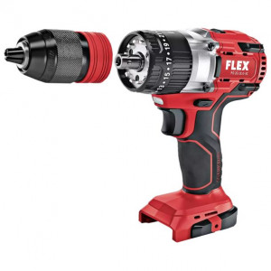 Masina de gaurit si insurubat cu percutie Flex PD 2G 18.0 EC LD/2.5 Set, cuplu maxim 65 Nm, cu 2 acumulatori 18V/2.5Ah si incarcator in valiza de transport - Img 2