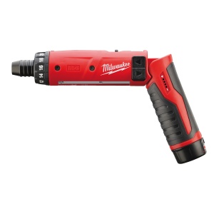 Masina de gaurit si insurubat M4 D-202B, cuplu 5 Nm, prindere 1/4" HEX, 244 mm, Milwaukee, cod 4933440475
