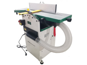 Masina de Indreptat si Rindeluit Area 254 de Damatomacchine, cu mese din aluminiu cu nervuri înalte de 254 mm lățime, ax de rindea cu diametrul de 55 mm, 2,5 CP