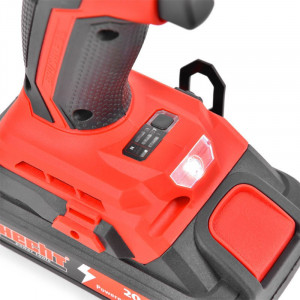 Masina de insurubat cu impact Hecht 1256 300 n.M program accu 1278 fara acumulator statie de incarcare - Img 4