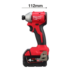Masina de insurubat cu impact, Hex1/4", model M18 BLIDRC-402C, 190Nm Milwaukee - Img 2