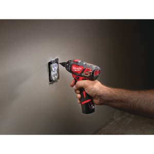 Masina de insurubat M12 BSD-0, subcompacta, cuplu 20 Nm, prindere 1/4" HEX, 169 mm, Milwaukee, cod 4933447135 - Img 4