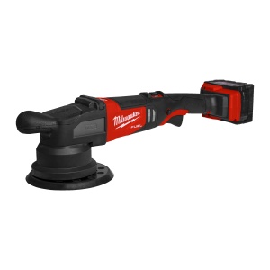 Mașină de polișat orbitală Milwaukee M18FROP21-502X, FUEL™, 21 MM, 2 x acumulatori M18 B5, 1 x încărcător M12-M18 FC, 1 x cutie HD, cod 4933478837