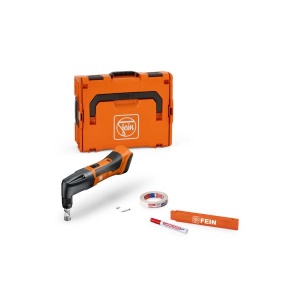 Maşină de tăiat tablă cu acumulator până la 1,6 mm ABLK 18 1.6 E AS SET, Fein