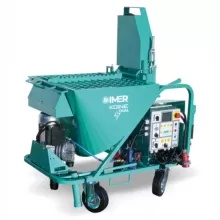 Masina de tencuit Imer Koine 4 DUAL 230/400V debit material 22 l/min materiale preamestecate