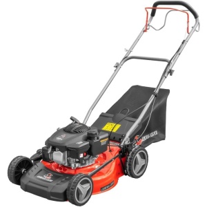 Masina de tuns iarba Media Line MG 46-150 S, 3.5 CP, benzina, 46 cm, 55 L, autopropulsata, 5 functii