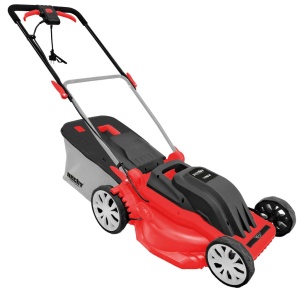 Mașină electrică, de tuns iarba, HECHT2044, 2000 W, latime taiere 44 cm, cos 45 l
