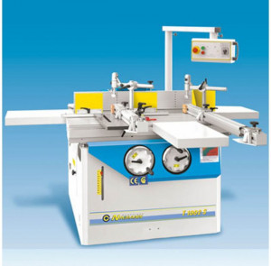 Masina pentru frezat cu masa de formatizat 1600 mm Nikmann T 1002 L