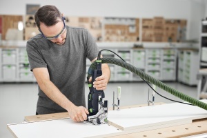 Masina pentru imbinari in lemn DOMINO DF 500 RQ-Set, Festool - Img 3
