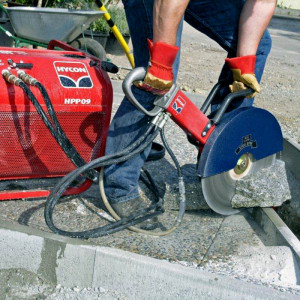 Mașină portabilă de tăiat rosturi Hycon HCS 18 - Img 2