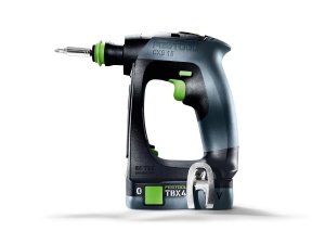 Masini de gaurit si insurubat cu acumulatori CXS 18 TBX 4,0 I-Set, Festool - Img 4