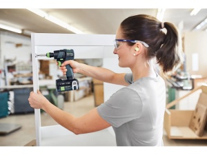 Masini de gaurit si insurubat cu acumulatori TXS 18 TBX 4,0 I-Set, Festool - Img 4