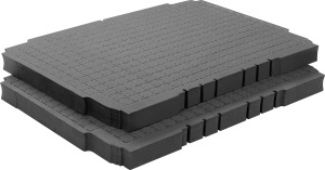 Material spongios cu raster SE-VAR SYS3 M/2, Festool