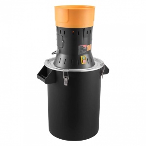 Moara electrica pentru cereale, 600 W, 5 x site interschimbabile 3/4/5/6/8 mm, volum 53 l