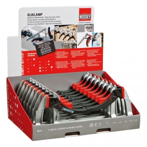 Modul de prezentare menghine pentru strangere usoara KLI, Bessey, 380x305x160 mm