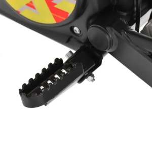 Motocicleta electrica pentru copii HECHT 59150 RED, acumulator 36 V, 12 Ah, motor 1000 W, greutate suportata 65 kg, viteza 28 km/h, varsta 7+ ani - Img 3